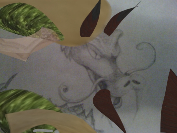 Creation of Dragon : Step 5